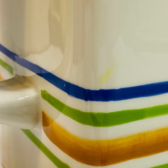 Very Rare AMBIANCE COLLECTION BY NANETTE VACHER Marigot Juice Pitcher EUC - Picture 11 of 11